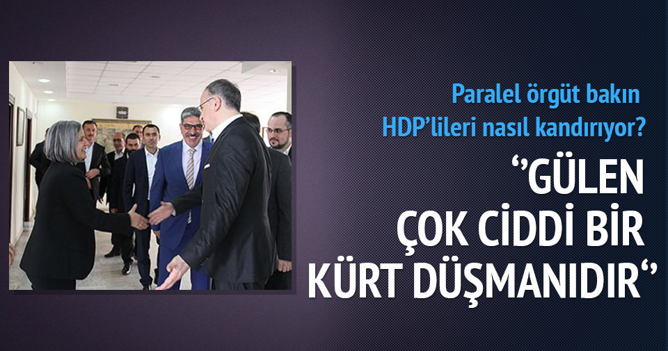 Latif Erdoğan: Gülen çok ciddi bir Kürt düşmanıdır