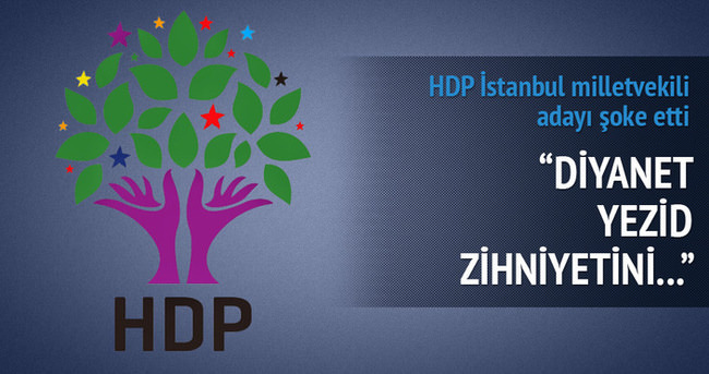 HDP milletvekili adayından Diyanet’e ağır sözler
