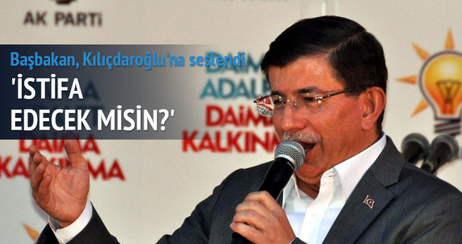 Başbakan o isme seslendi: Maskeni indir karşıma öyle çık