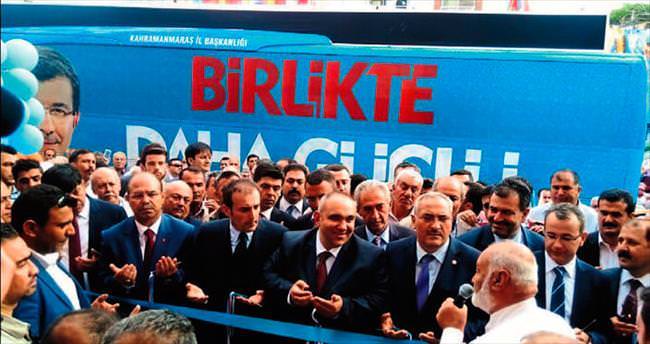 AK Parti Osmaniye’de seçim bürosunu açtı