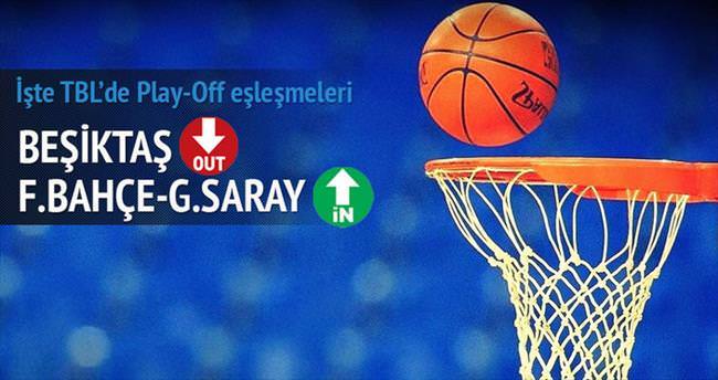 Beşiktaş out F.Bahçe-G.Saray in