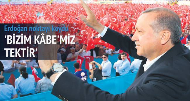 ’Ya yeni Türkiye ya da istikrarsızlık’