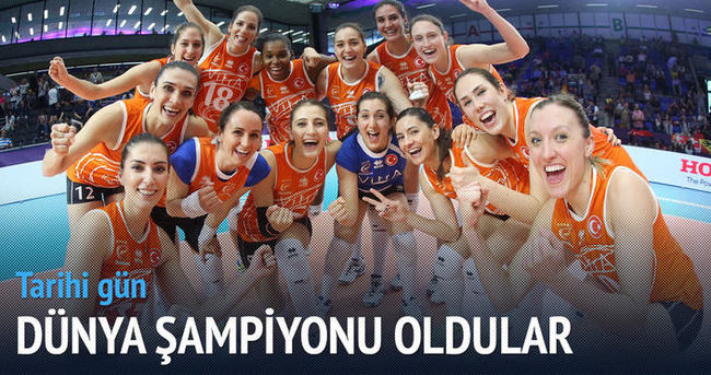 Eczacıbaşı şampiyonlar şampiyonu!