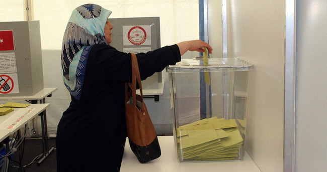 Avrupa’daki Türkler sandık başında