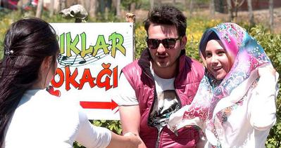 ’Aşıklar sokağı’nda eş arıyorlar