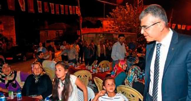 MHP’li adayların Manavgat ziyareti