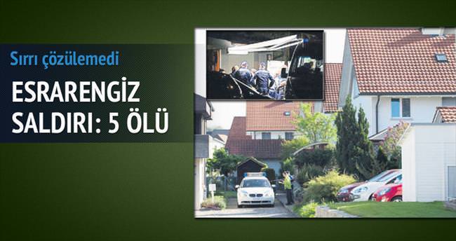 İsviçre’de esrarengiz saldırı