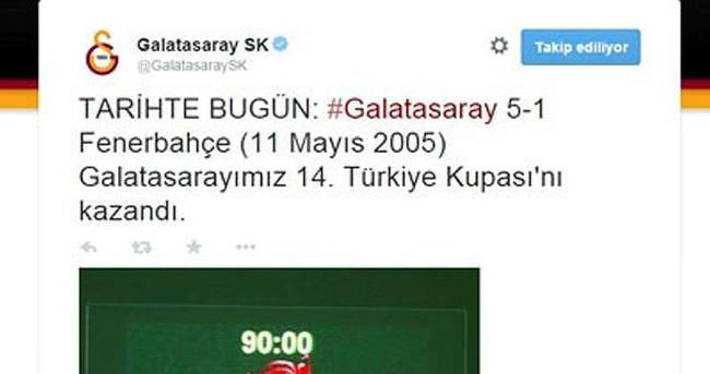 Galatasaray’dan Fenerbahçe’yi kızdıracak mesaj