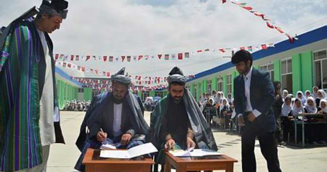 TİKA Kabil’de okul binası onardı