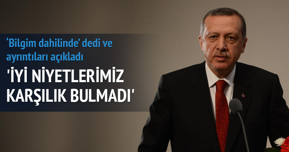 "Davutoğlu'nun Pensilvanya ziyareti benim iznimle yapıldı"