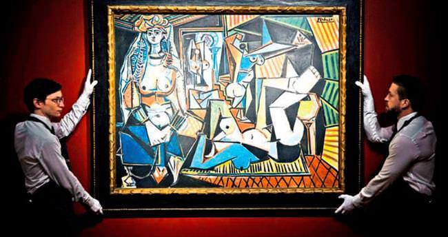 Pablo Picasso rekora gidiyor