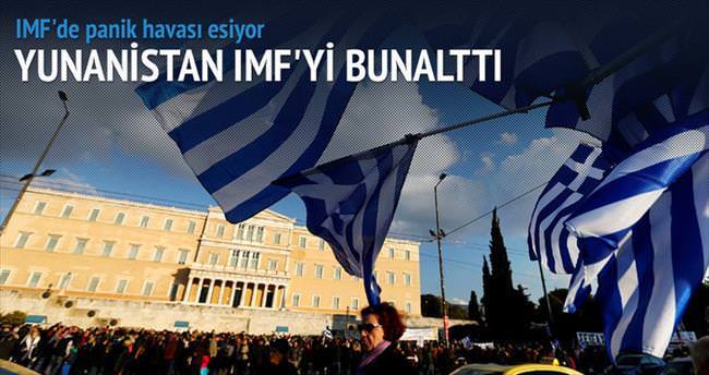 IMF’den Yunanistan önlemi