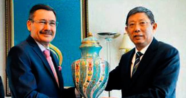 Ankara-Şanghay arasında dostluk ve işbirliği protokolü