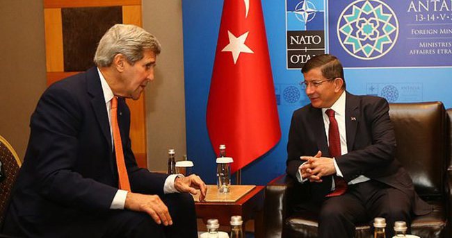 Davutoğlu NATO Dışişleri Bakanları Toplantısı’nda