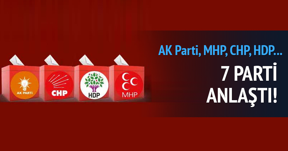 İzmir’de 7 parti anlaştı!