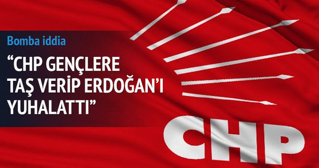 Güllüce: CHP Erdoğan’ı taşlattı