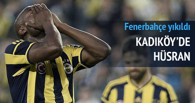 Fenerbahçe’den kritik puan kaybı
