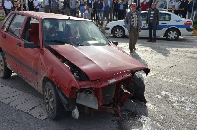 Tosya’da Trafik Kazası: 5 Yaralı