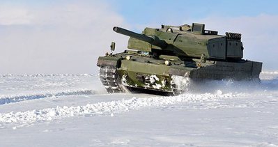 ’Milli tank Altay 2018’de TSK envanterine girecek’