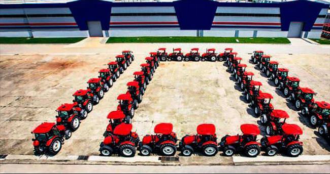101 yıldır yerli traktör üretiyor