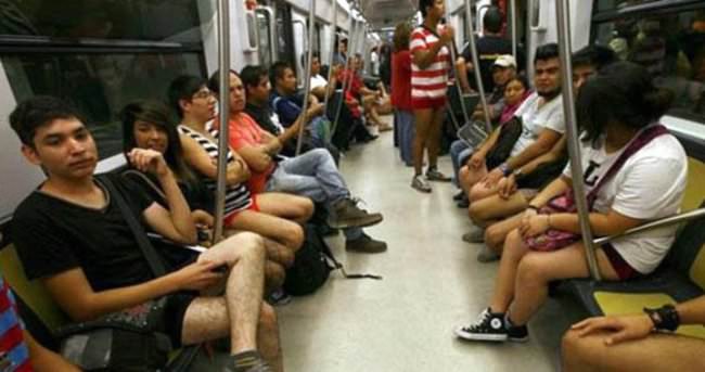 Çin metrosundan tuhaf kıyafet giyilmemesi uyarısı