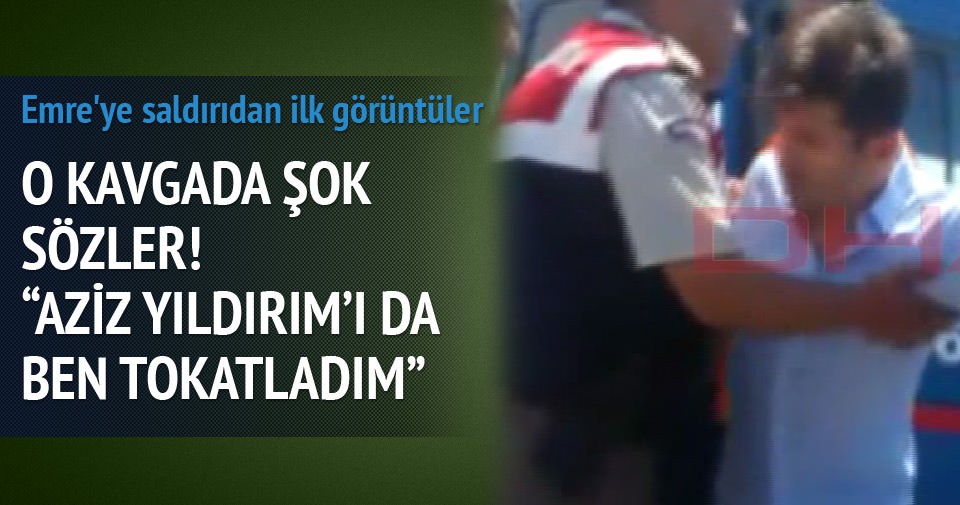 Beşiktaşlılar Emre Belözoğlu’na saldırdı!