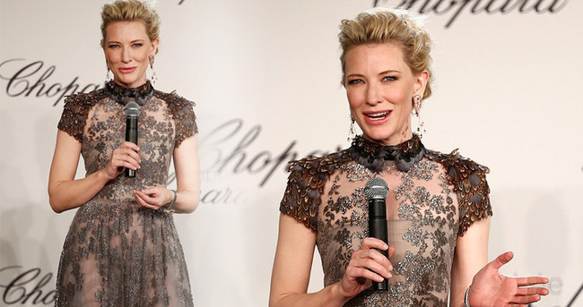 Cate Blanchett: Geçmişte kadınlarla ilişkim oldu