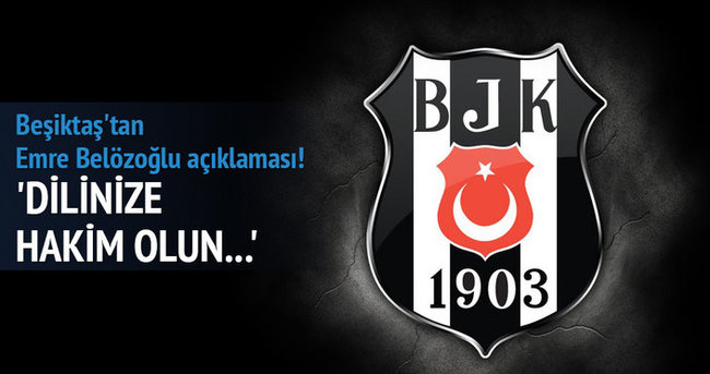 Beşiktaş’tan Emre Belözoğlu açıklaması!