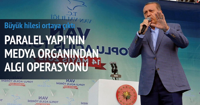 STV’nin hilesi Erdoğan konuşurken ortaya çıktı