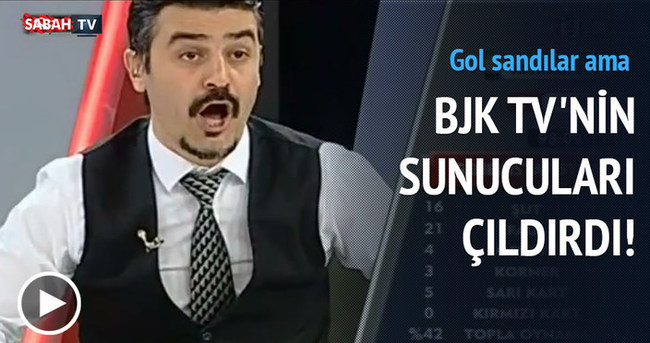 Beşiktaş’ın golü ofsayt sayılınca BJK TV