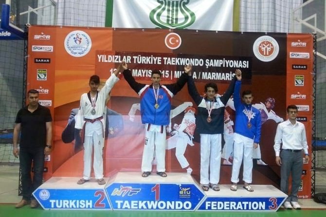 Foça’dan Türkiye Şampiyonu Çıktı