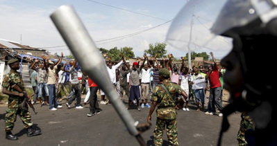 Burundi’de üç darbe girişimcisi tutuklandı