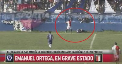 Emanuel Ortega maçta öldü
