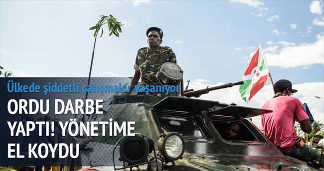 Burundi devlet başkanından sükûnet çağrısı