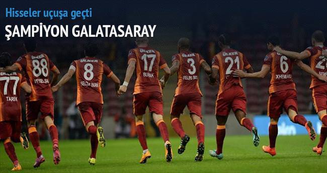 Galatasaray borsada şampiyonluğu ilan etti
