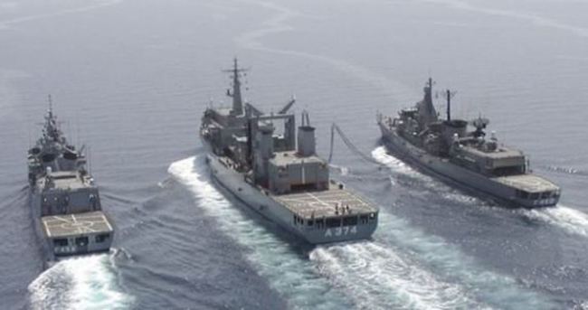 Çin ve Rus gemileri Ege Denizi’nde