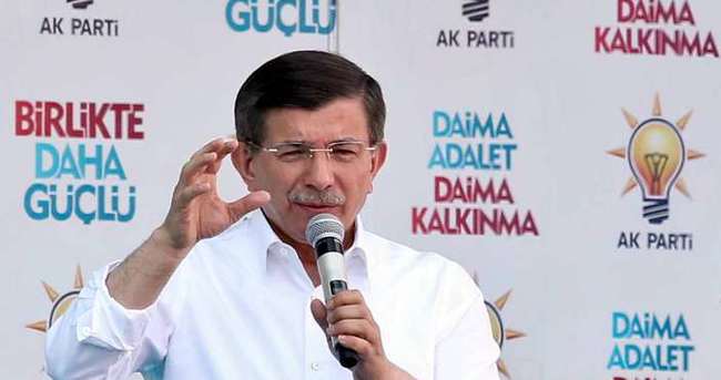 Başbakan Davutoğlu Bilecik’te halka seslendi