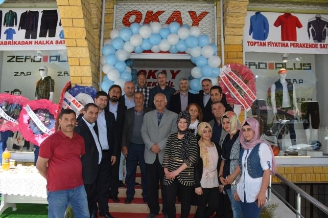 Bitlis’in Fabrikadan Halka İlk Satış Mağazası Tatvan’da Açıldı