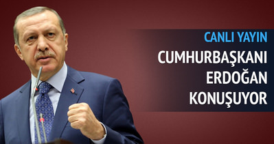 Cumhurbaşkanı Erdoğan Kayseri’de konuştu