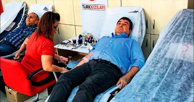 Kan kampanyasına Bilicilerden destek