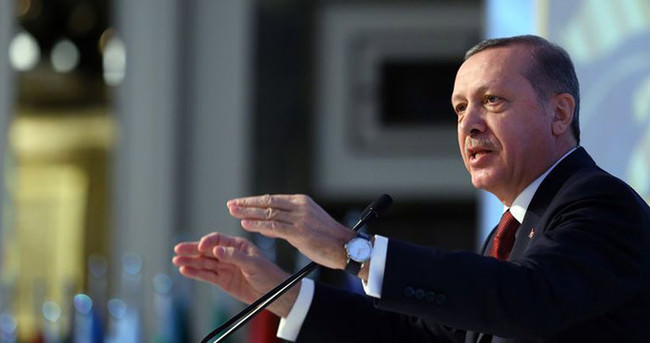 Erdoğan : Bu kapının üçüncü kilidi 20 gün sonra açılacak