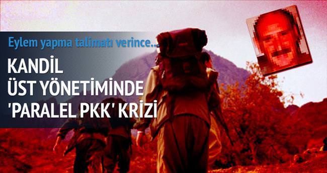 Kandil’de ’paralel PKK’ gerilimi