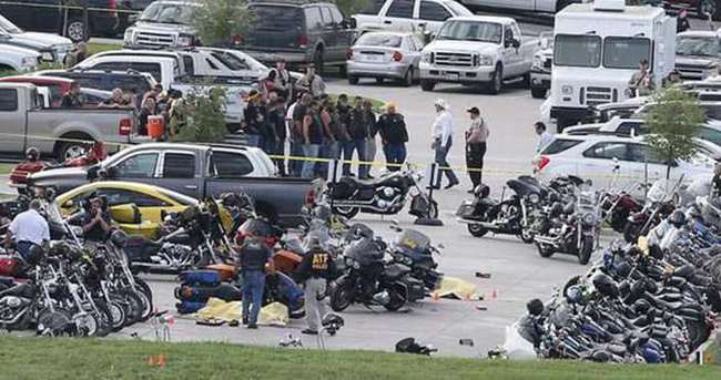 Motosikletli gruplar çatıştı: 9 ölü