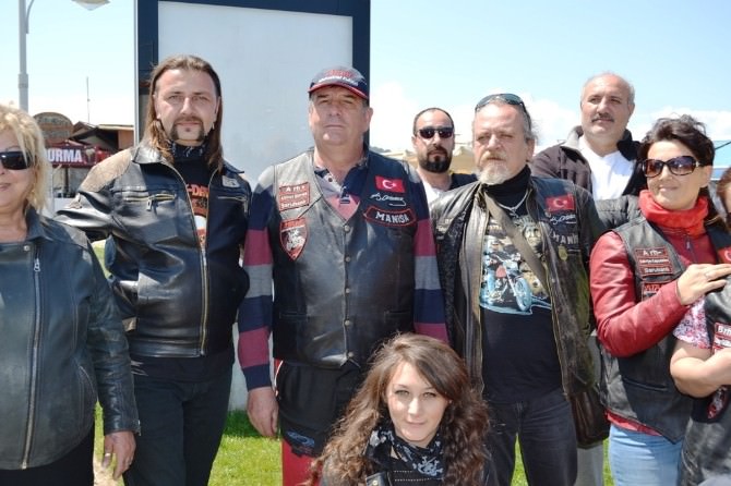 ATAM Motosiklet Kulübü Hız Kesmiyor