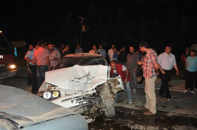 İznik’te Trafik Kazası: 8 Yaralı