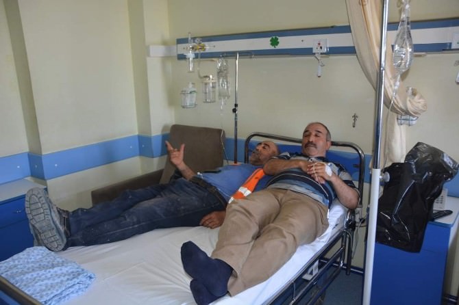 İzmir’de Hastaneye Kaldırılan İşçi Sayısı 40’a Ulaştı
