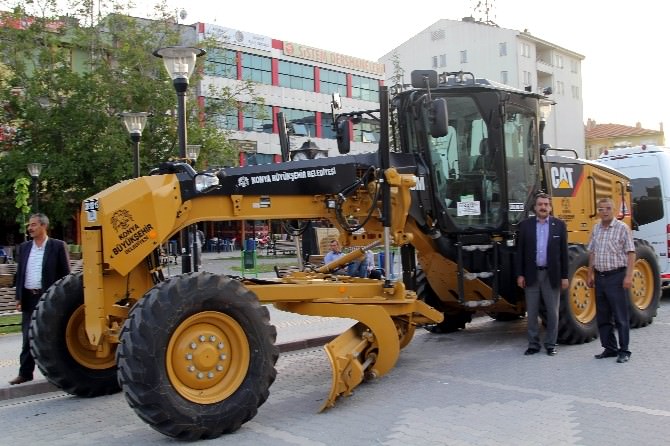 Cihanbeyli Belediyesi Araç Filosunu Güçlendiriyor
