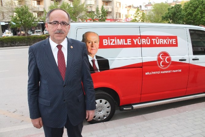 MHP Konya Milletvekili Mustafa Kalaycı: