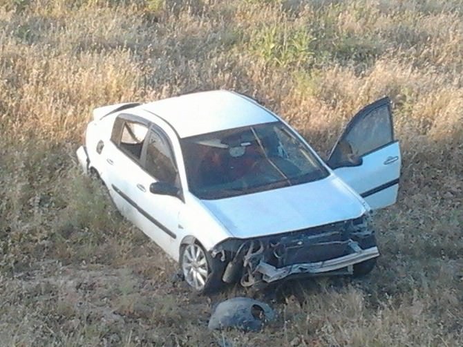 İdil’de Trafik Kazası: 1 Yaralı