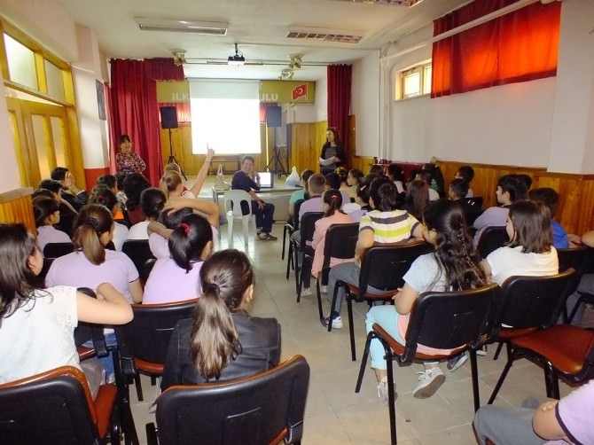 Süleymanpaşa Belediyesi’nden Cumhuriyet İlkokulu’na Çevre Bilinci Eğitimi